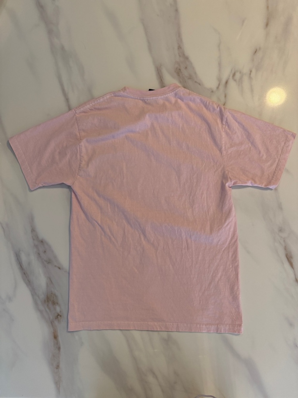 THE FRESH LOVE FFF Unisex Gender Neutral Fresh Love Graphic Tee Shirt Top M Pink - Picture 10 of 11